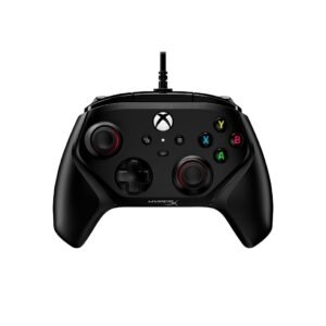 HyperX Clutch Gladiate RGB Gaming Controller for Xbox Series X|S Licensed by Xbox, fully compatible with Xbox One and Xbox Series X|S consoles, as well as PC, Full RGB Wired Clear| 290gm (6L366AA)